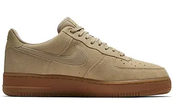  Nike Air Force 1 Low Skate shoes MushroomGum BrownIvory - 3