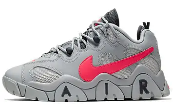 Nike Air Barrage Low GS 'Heather Crimson' - 1