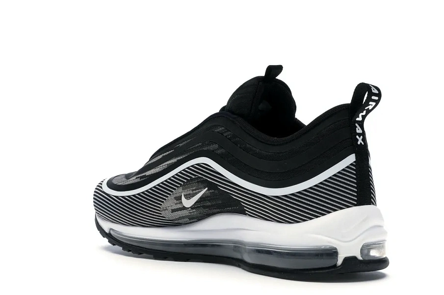 Фото № 6 с приближением к товару «‎Nike Air Max 97 Ultra 17 Black White»