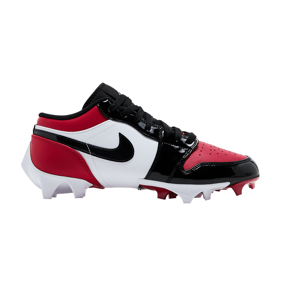 Фото № 1 с приближением к товару «‎Air Jordan 1 Low TD Cleat Bred Toe»