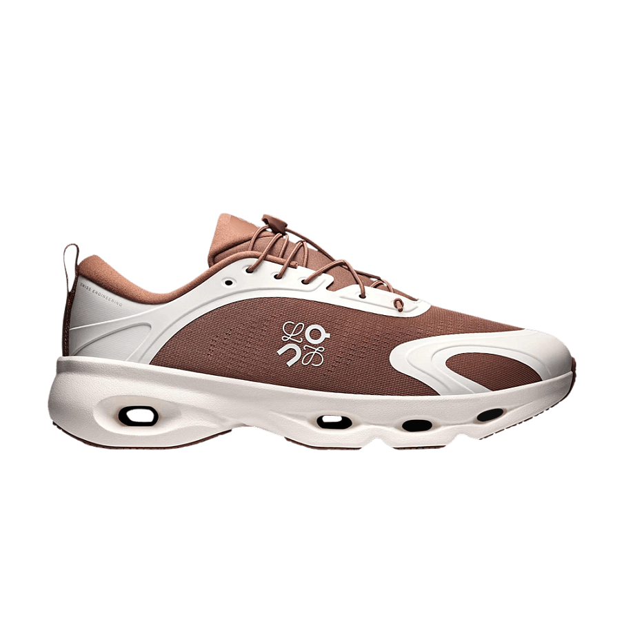 Фото № 1 с приближением к товару «‎Loewe x ON Cloudsolo Taupe»