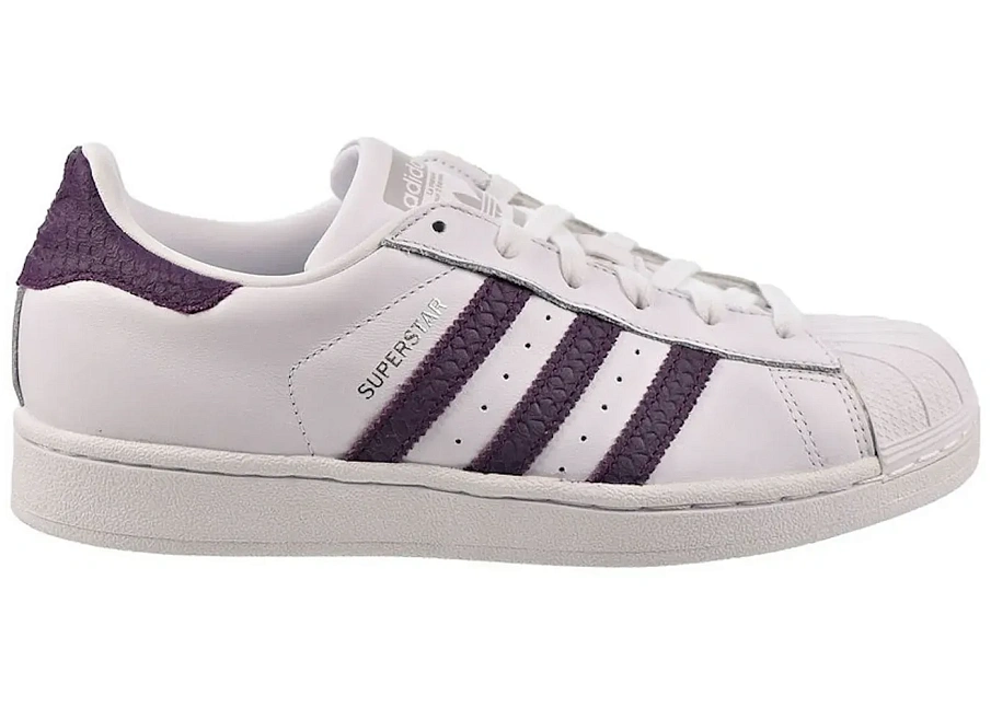 Фото № 1 с приближением к товару «‎adidas Superstar White Red Night »
