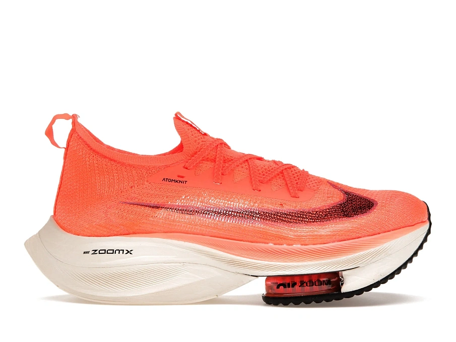 Фото № 1 с приближением к товару «‎Nike Air Zoom Alphafly Next% Bright Mango»