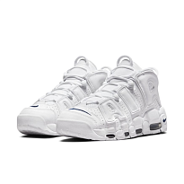 Фото № 3 с приближением к товару «‎Nike Air More Uptempo Vintage Basketball shoes WhiteMidnight Navy»
