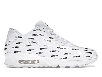 Фото № 1 с приближением к товару «‎Nike Air Max 90 All Over Print White Black»