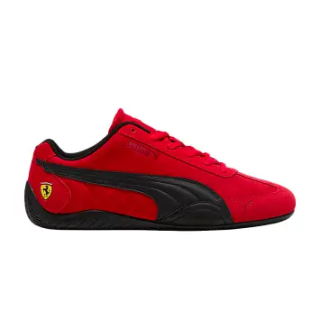 Scuderia Ferrari x Puma Speedcat Rosso Corsa Black - 1