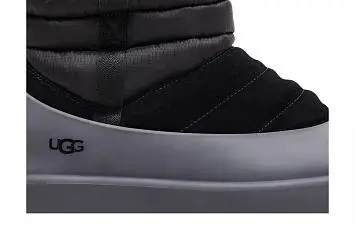 UGG Classic Mini Pull-On Weather Boot Black - 3