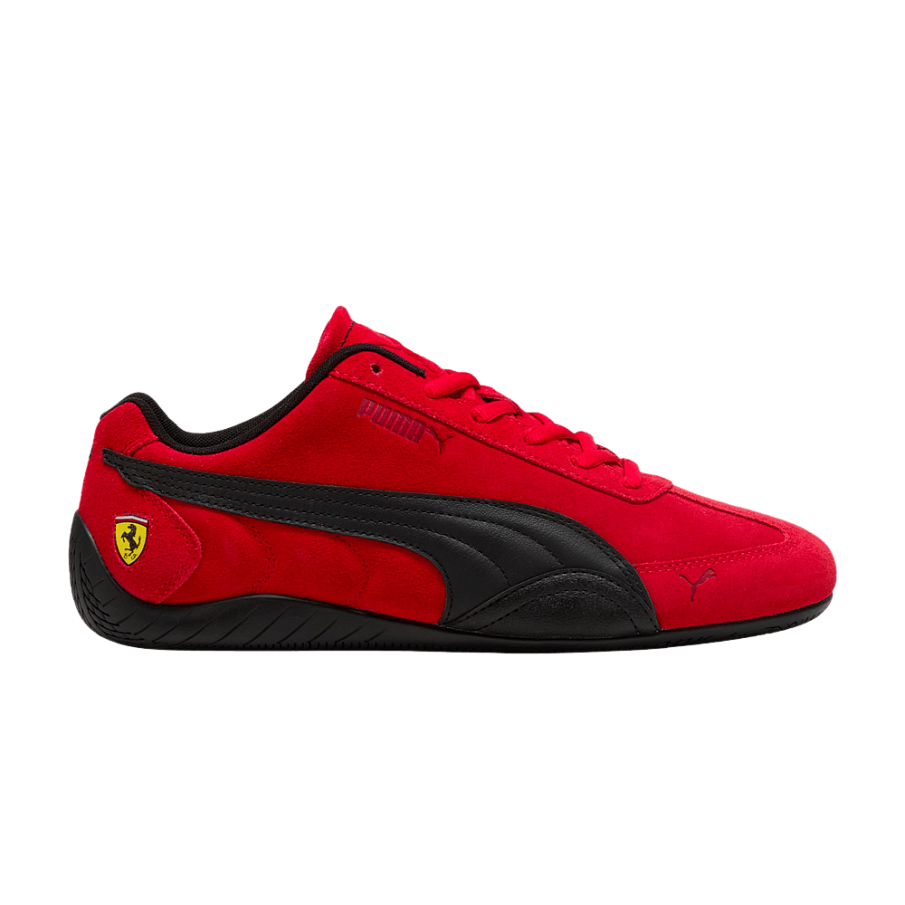 Фото № 1 с приближением к товару «‎Scuderia Ferrari x Puma Speedcat Rosso Corsa Black»