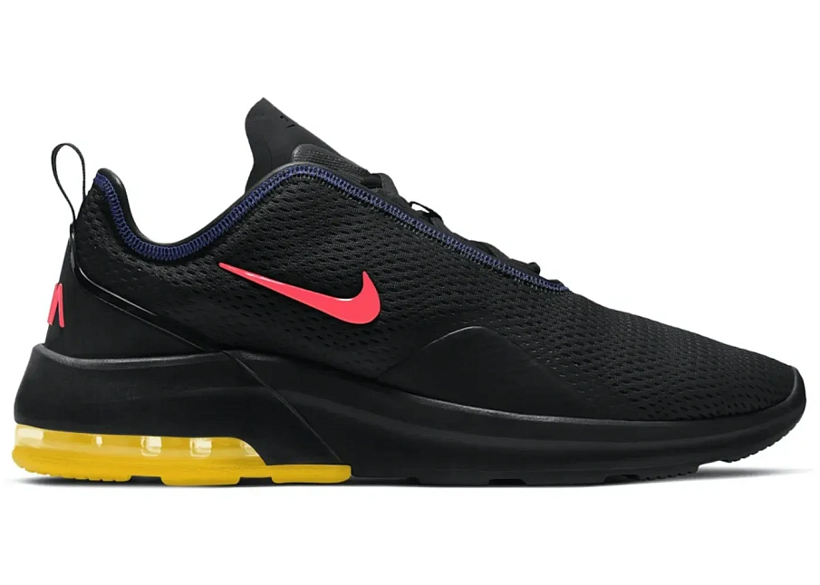 Фото № 1 с приближением к товару «‎Nike Air Max Motion 2 Black Laser Orange»
