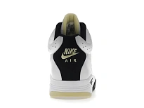 Фото № 4 с приближением к товару «‎Nike Air Flight Lite Mid White Lemon Black White»
