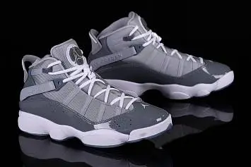 Nike Air Jordan 6 Rings Cool  - 3