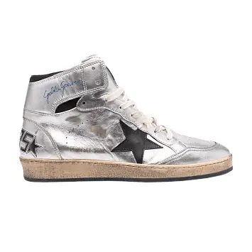 Golden Goose Sky Star High Silver - 1