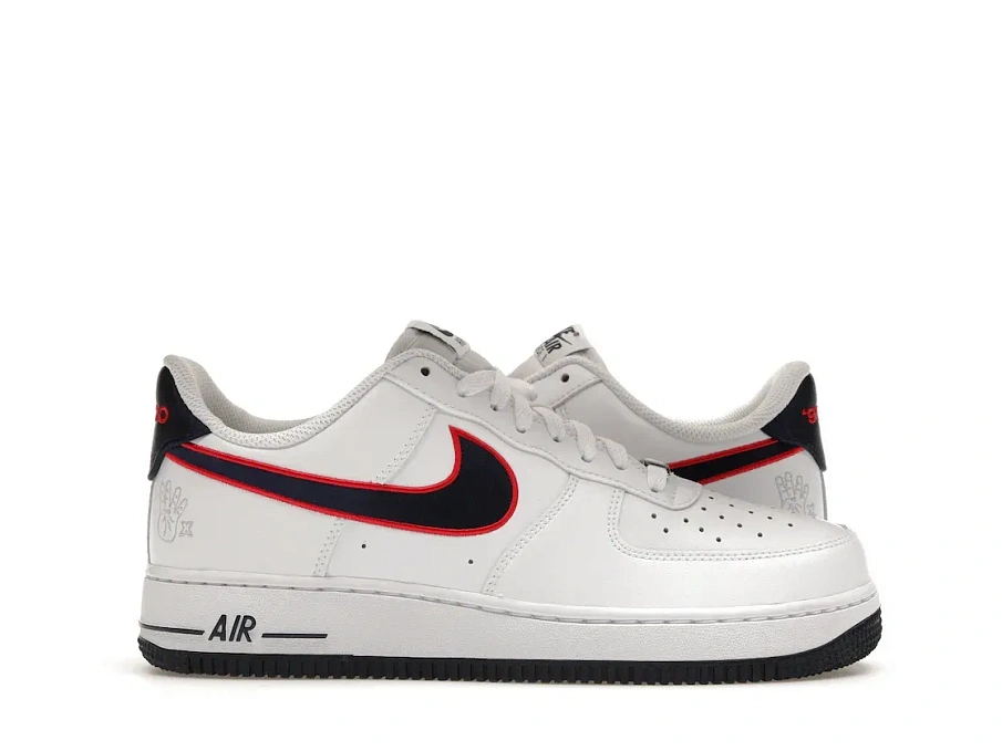 Фото № 1 с приближением к товару «‎Nike Air Force 1 Low Houston Comets 4-Peat »
