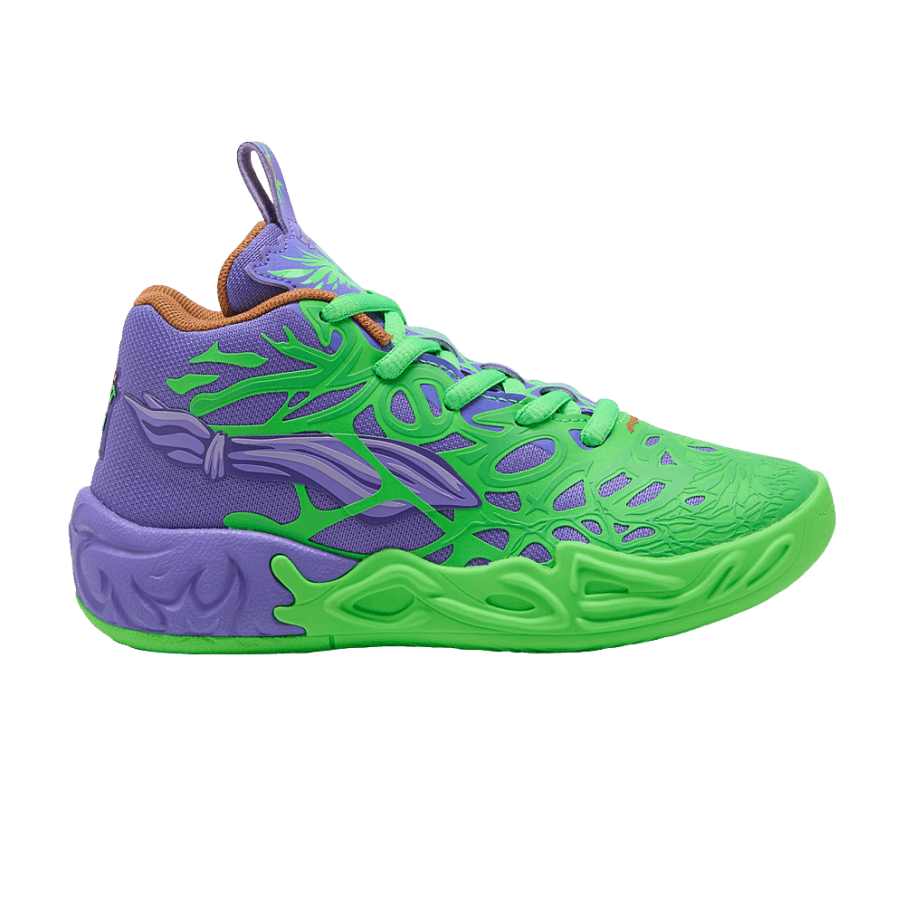 Фото № 1 с приближением к товару «‎Teenage Mutant Ninja Turtles x Puma MB.04 Little Kid Donatello & Raphael»