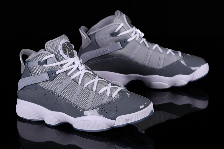 Фото № 3 с приближением к товару «‎Nike Air Jordan 6 Rings Cool »