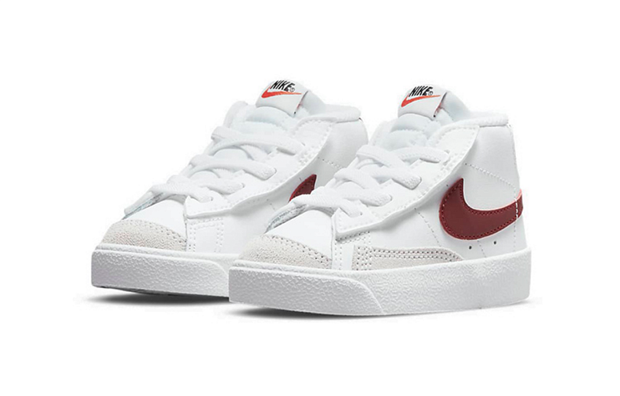 Фото № 3 с приближением к товару «‎Nike Blazer Mid '77 TD 'White Team Red'»