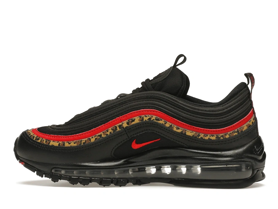 Фото № 5 с приближением к товару «‎Nike Air Max 97 Leopard Pack Black »