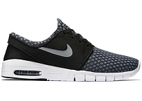 Фото № 1 с приближением к товару «‎Nike SB Stefan Janoski Max Metallic Grey»