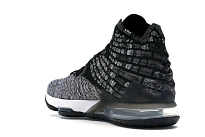 Фото № 6 с приближением к товару «‎Nike LeBron 17 Black White»