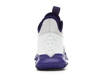 Фото № 4 с приближением к товару «‎Nike LeBron Witness 4 White/Voltage Purple»