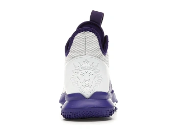 Nike LeBron Witness 4 White/Voltage Purple - 4