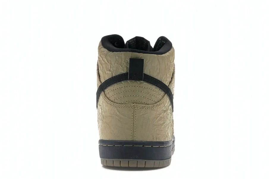 Фото № 4 с приближением к товару «‎Nike SB Dunk High Brown Bag»