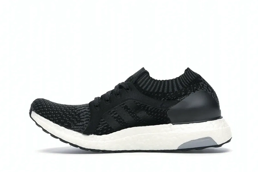 Фото № 3 с приближением к товару «‎adidas Ultraboost X Black Dark Grey Heather-Onix »