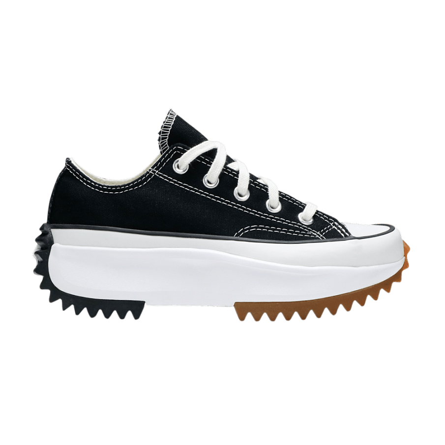 Фото № 1 с приближением к товару «‎Converse Run Star Hike Low Black Gum»
