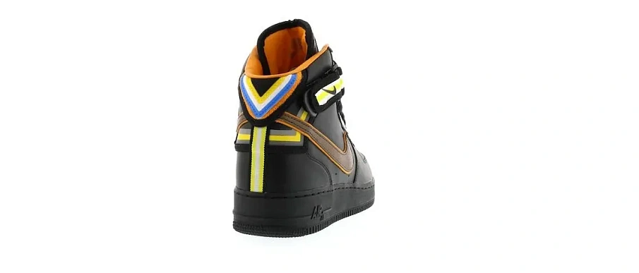 Фото № 4 с приближением к товару «‎Nike Air Force 1 Mid Tisci Black»