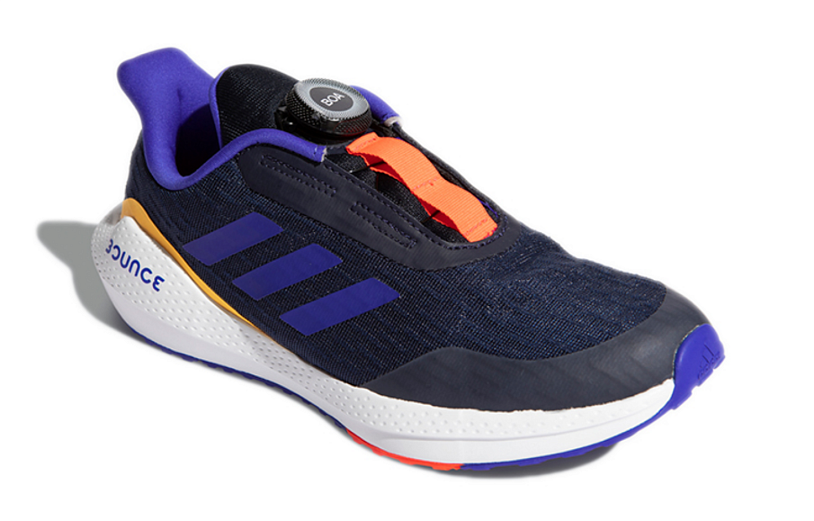 Фото № 3 с приближением к товару «‎adidas EQ21 Run Freelock Running Shoes K Blue»