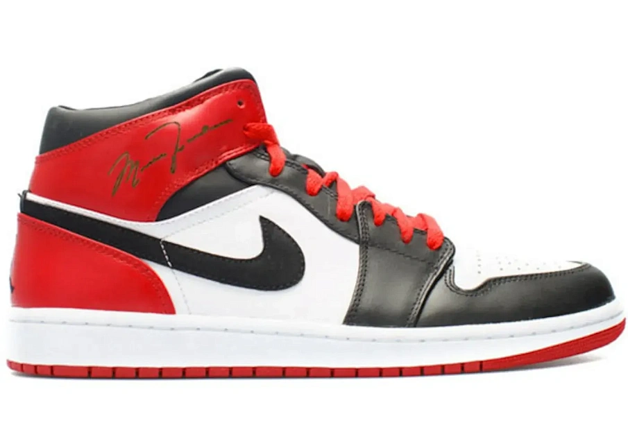 Фото № 1 с приближением к товару «‎Jordan 1 Retro Old Love Laser MJ Signature (Friends & Family)»