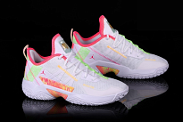 Фото № 2 с приближением к товару «‎Nike Air Jordan Westbrook One Take 2 Summertime Fresh»