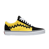 Фото № 1 с приближением к товару «‎Peanuts x Vans Old Skool Charlie Brown»