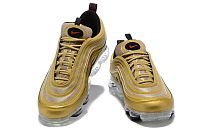 Фото № 3 с приближением к товару «‎Nike WMNS Air VaporMax 97 Gold»
