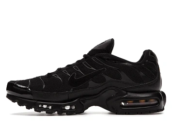 Nike Air Max Plus Removable Swoosh Black - 3