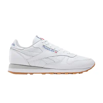 Reebok Classic Leather White Blue Gum - 1