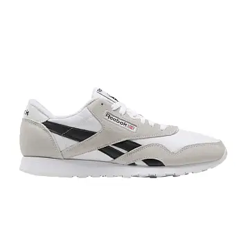 Reebok Classic Nylon White Black - 1