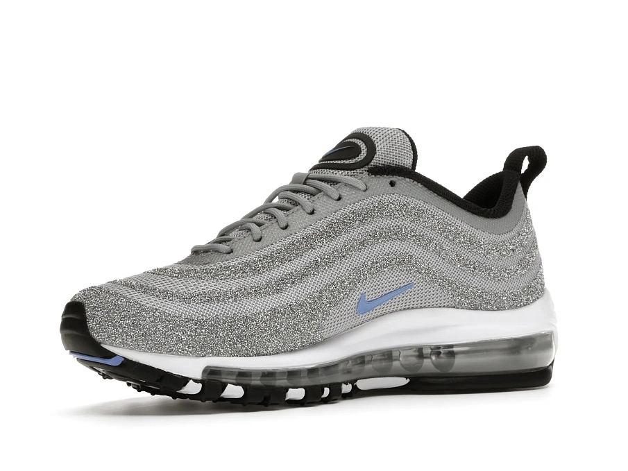 Фото № 4 с приближением к товару «‎Nike Air Max 97 Swarovski Polar Blue »