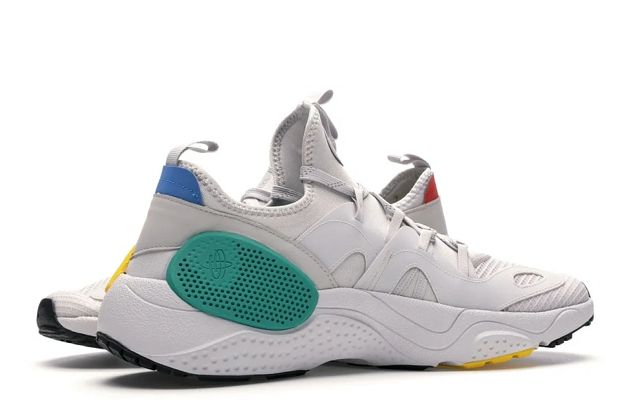 Фото № 4 с приближением к товару «‎Nike Huarache Edge Vast Grey Multi-Color»