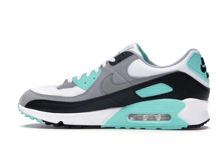 Фото № 5 с приближением к товару «‎Nike Air Max 90 Recraft Turquoise»