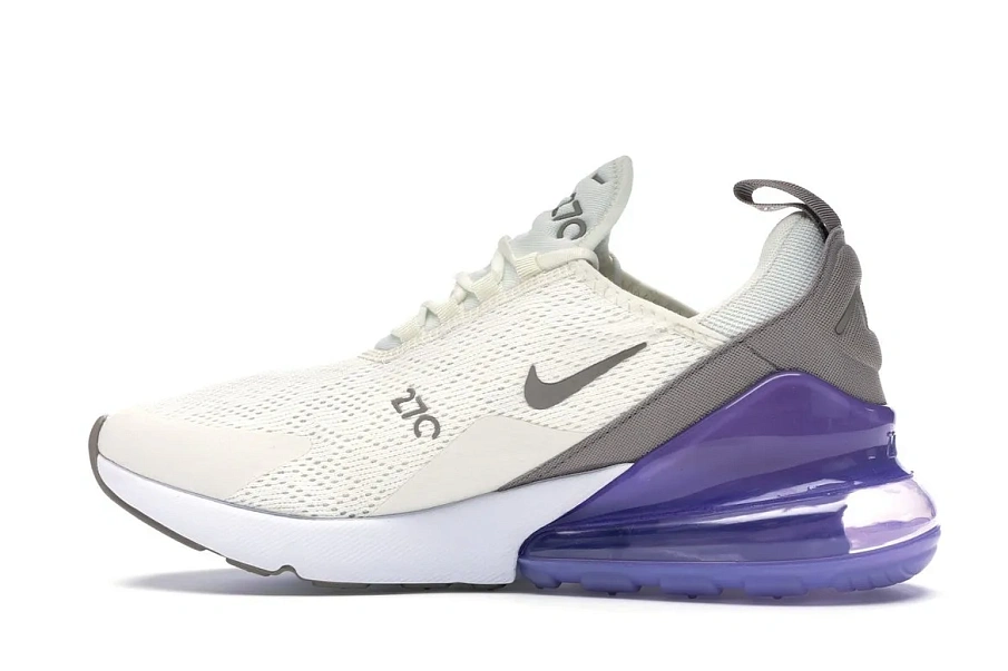 Фото № 5 с приближением к товару «‎Nike Air Max 270 Sail Pumice Space Purple »