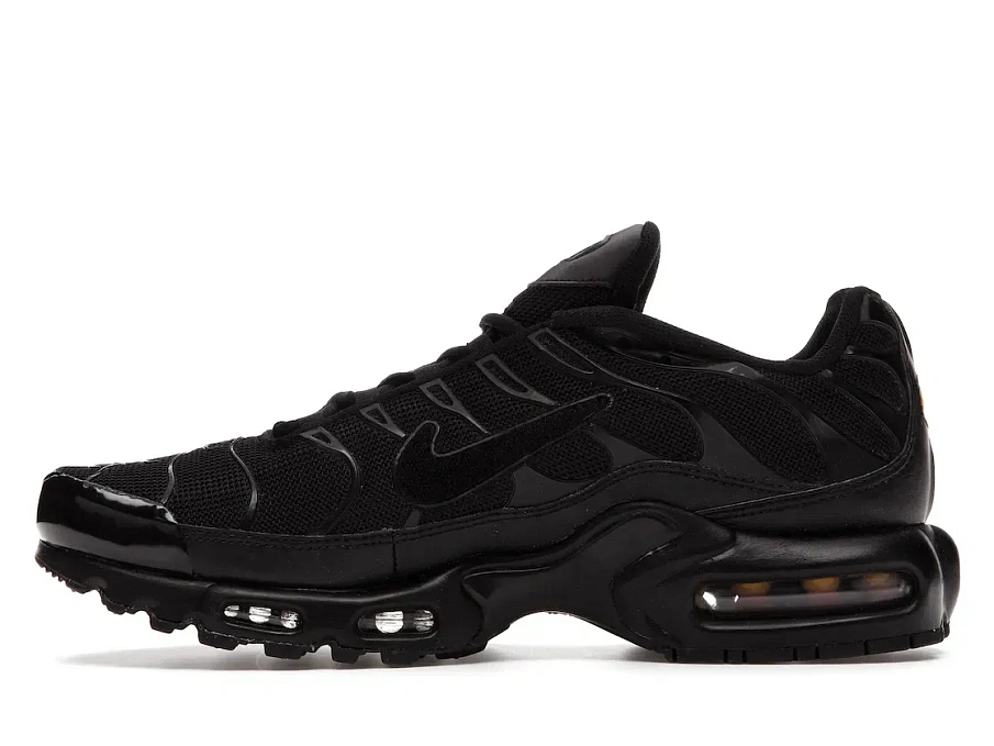 Фото № 3 с приближением к товару «‎Nike Air Max Plus Removable Swoosh Black»