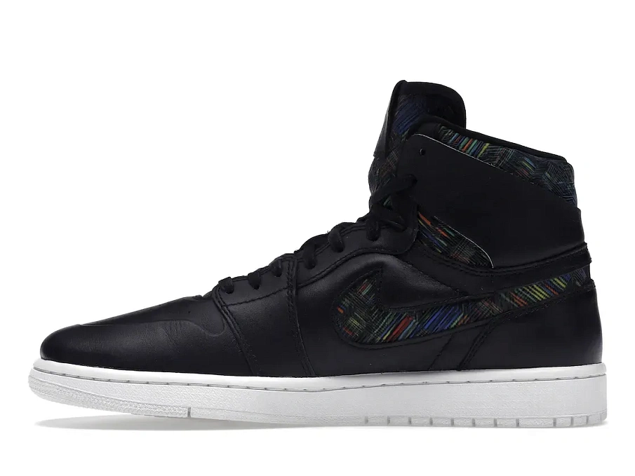 Фото № 3 с приближением к товару «‎Jordan 1 Retro Nouveau BHM (2016)»