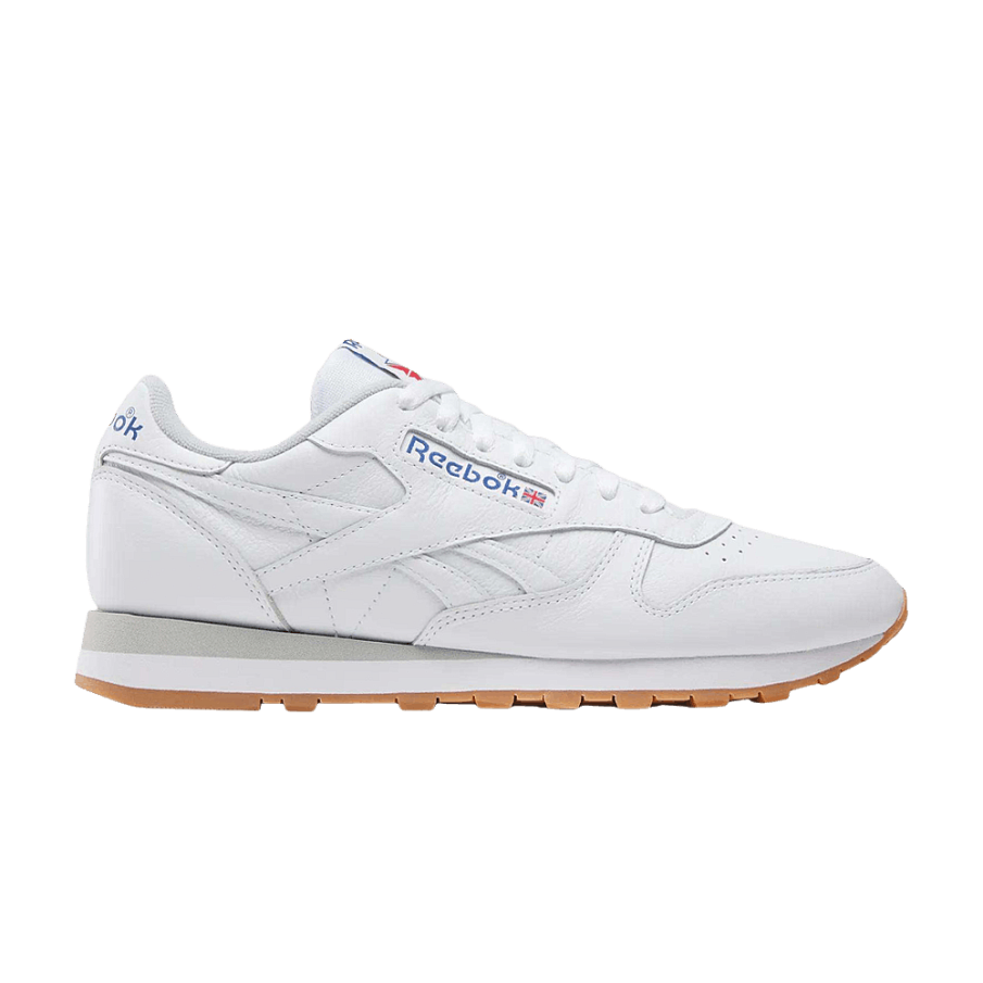 Фото № 1 с приближением к товару «‎Reebok Classic Leather White Blue Gum»