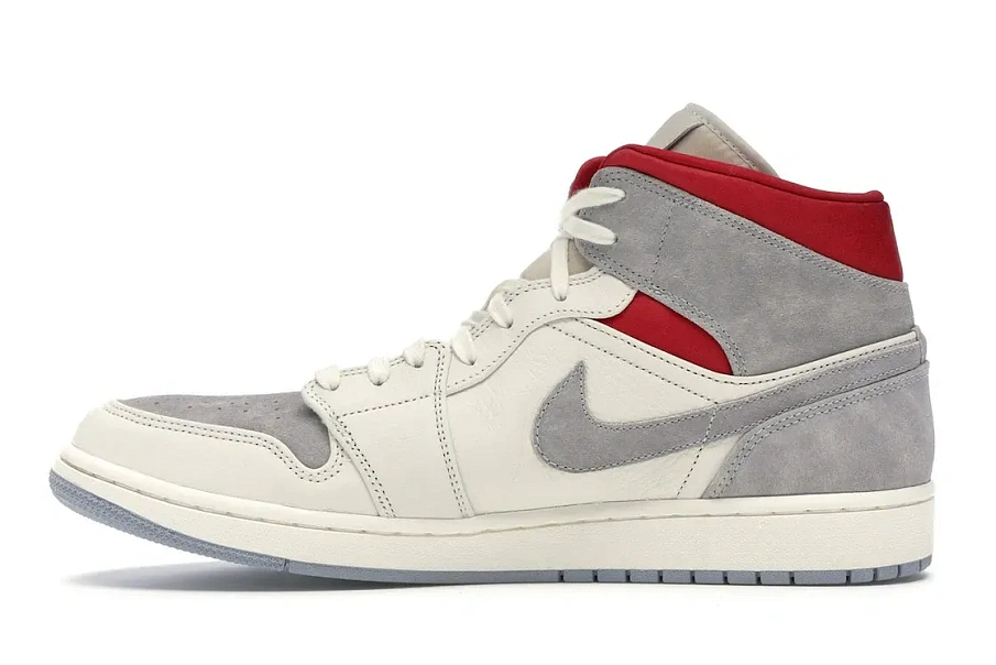 Фото № 3 с приближением к товару «‎Jordan 1 Mid Sneakersnstuff 20th Anniversary»