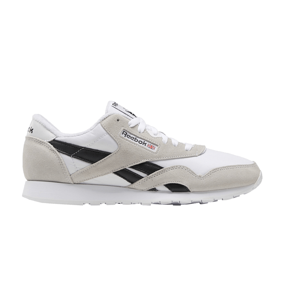 Фото № 1 с приближением к товару «‎Reebok Classic Nylon White Black»