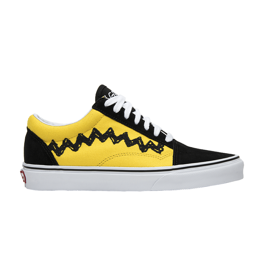 Фото № 1 с приближением к товару «‎Peanuts x Vans Old Skool Charlie Brown»
