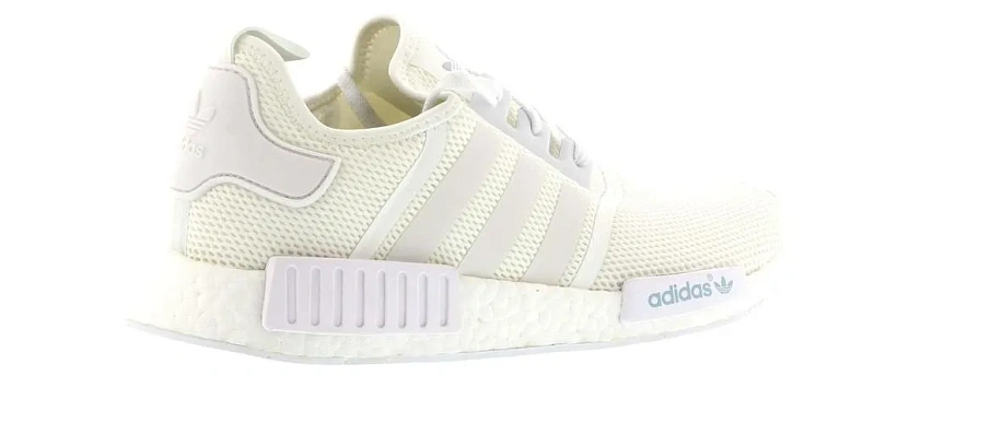 Фото № 5 с приближением к товару «‎adidas NMD R1 White Monochrome»