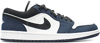 Фото № 1 с приближением к товару «‎Jordan 1 Retro Low Navy (2004)»
