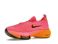 Фото № 3 с приближением к товару «‎Nike Air Zoom Tempo Next% Flyknit Hyper Pink Laser Orange»